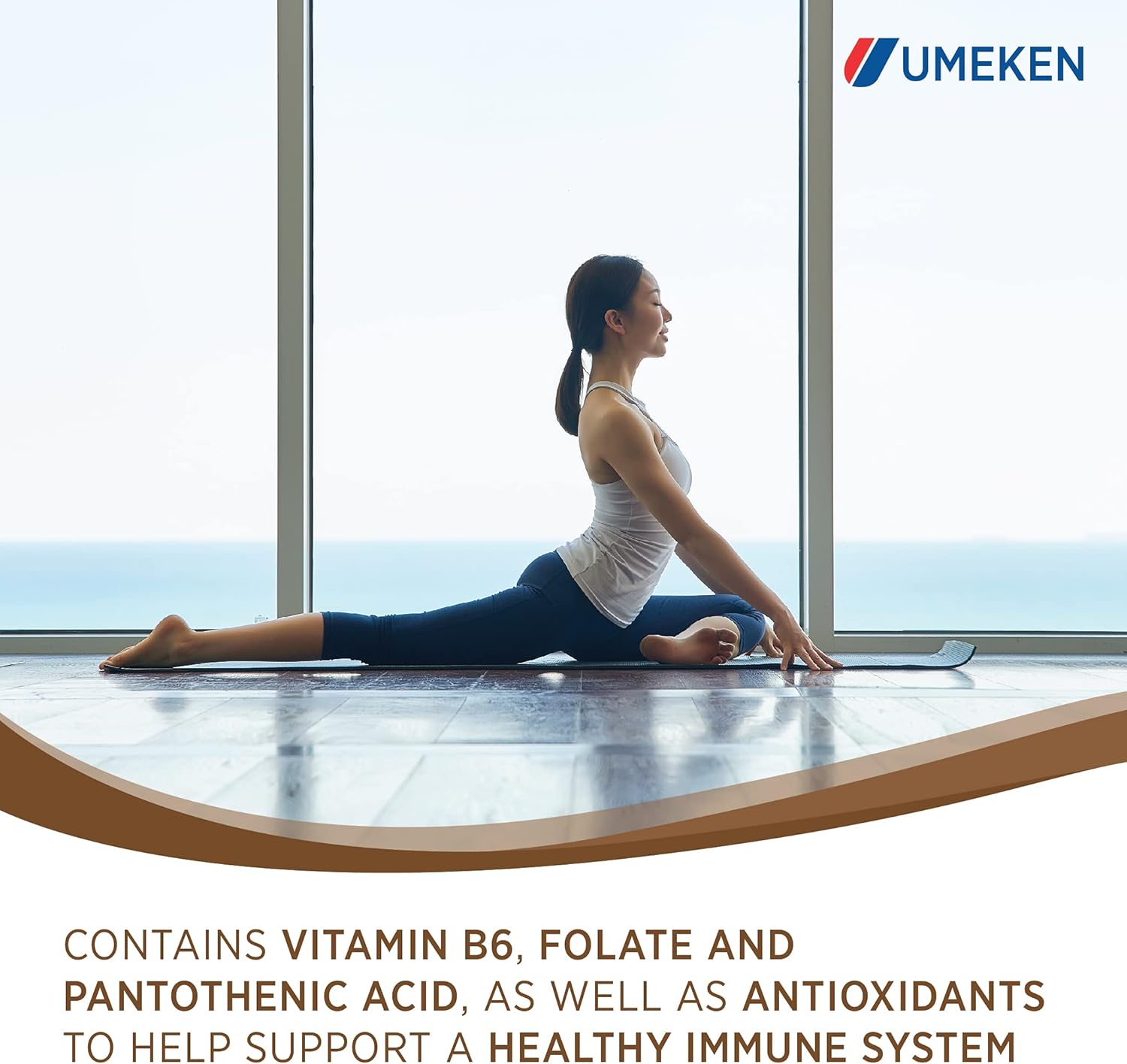 Umeken Nattokinase Plus Fucoidan: Circulatory Support Supplement, 2500FU Natto, Odor Free & Easy to Take, Okinawan Fucoidan, 30 Count