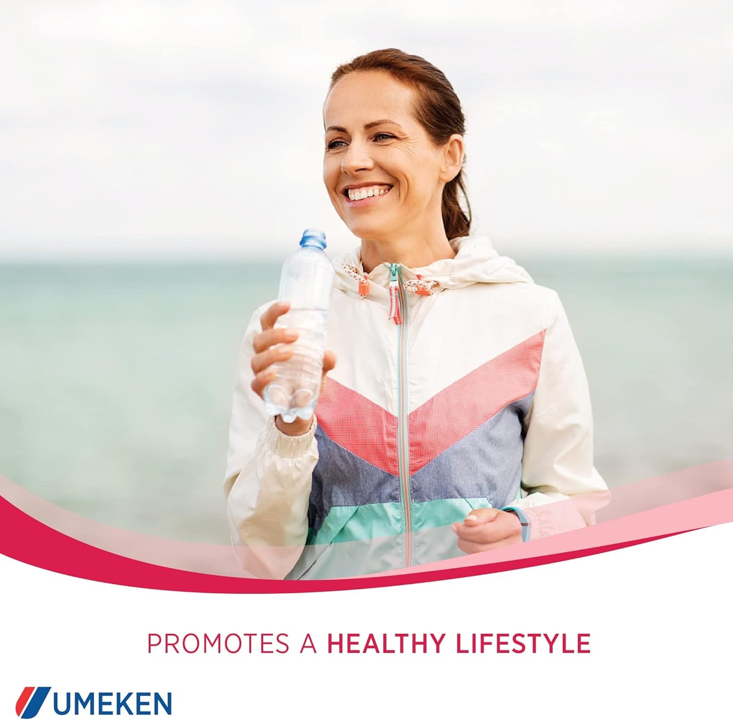 Umeken Pomegranate Chewable Supplement for Women - 360 Count Bottle (2 Month Supply) - Natural Vitamins, Minerals, Citric Acids, Tannins - Japanese Pomegranate Dietary Supplement