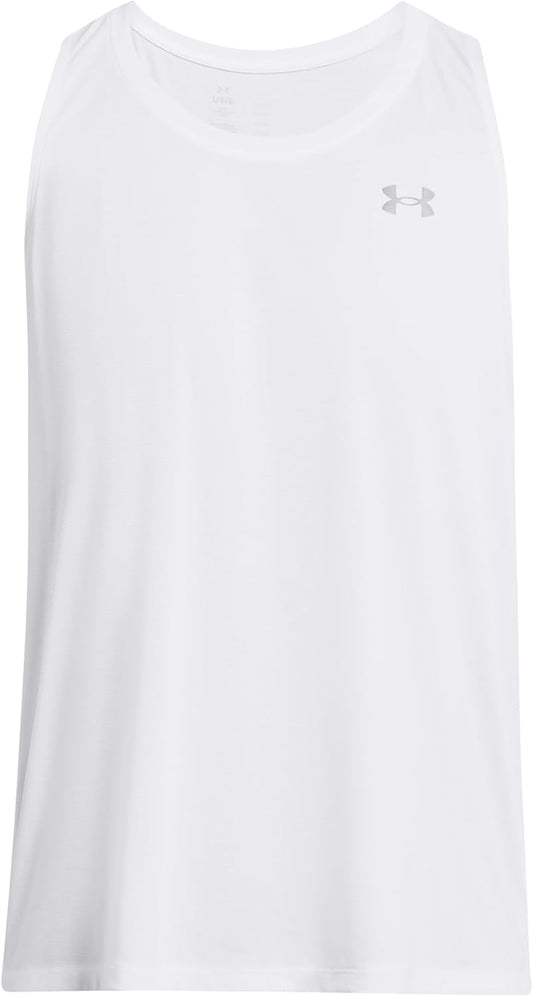 Under Armour Streaker Singlet - Lightweight and Moisture-Wicking Tank Top for Men