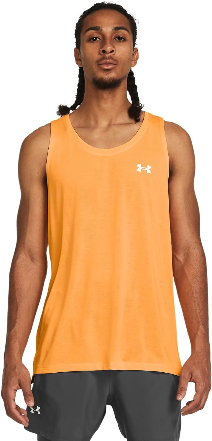 Under Armour Streaker Singlet - Lightweight and Moisture-Wicking Tank Top for Men
