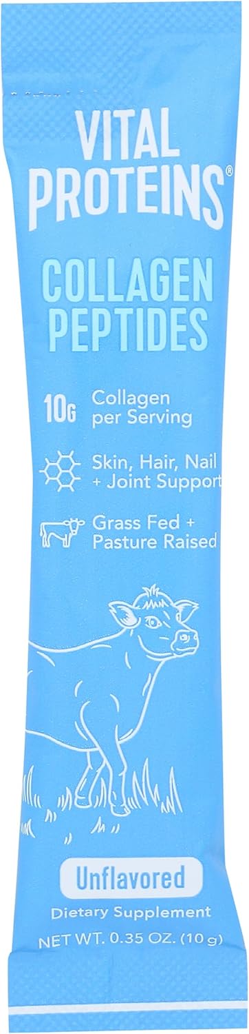 Unflavored Collagen Peptide Packet - 0.35 OZ by VITAL PROTEINS