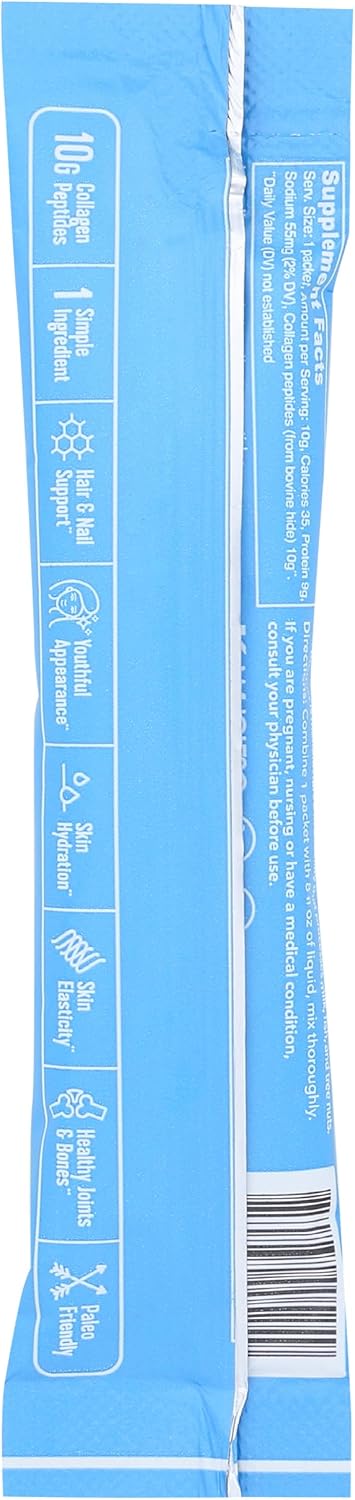 Unflavored Collagen Peptide Packet - 0.35 OZ by VITAL PROTEINS