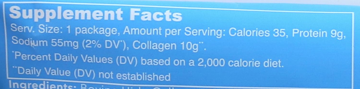 Unflavored Collagen Peptide Packet - 0.35 OZ by VITAL PROTEINS