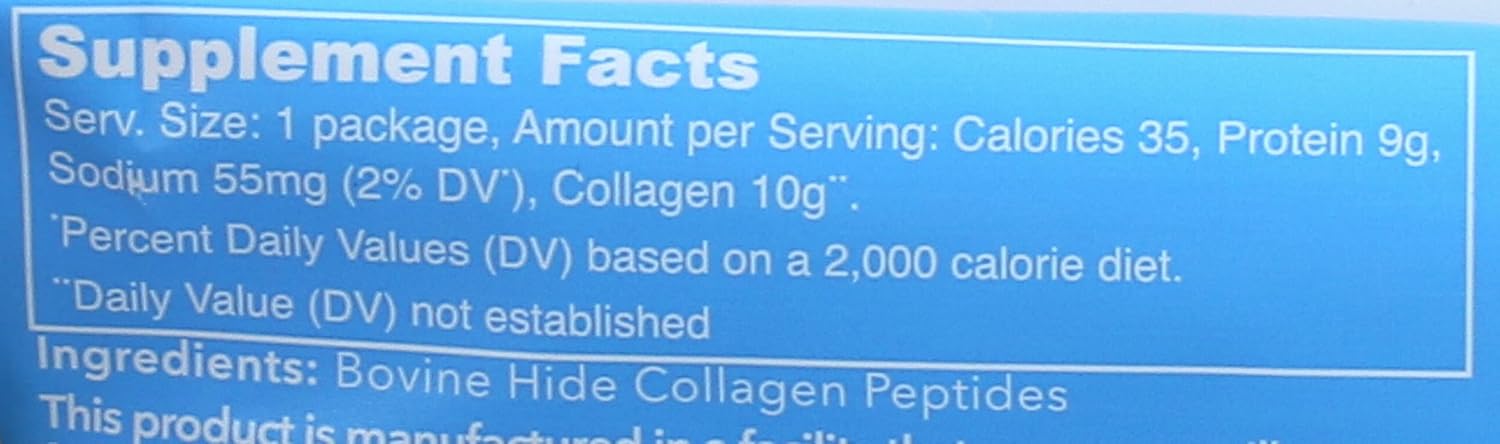 Unflavored Collagen Peptide Packet - 0.35 OZ by VITAL PROTEINS