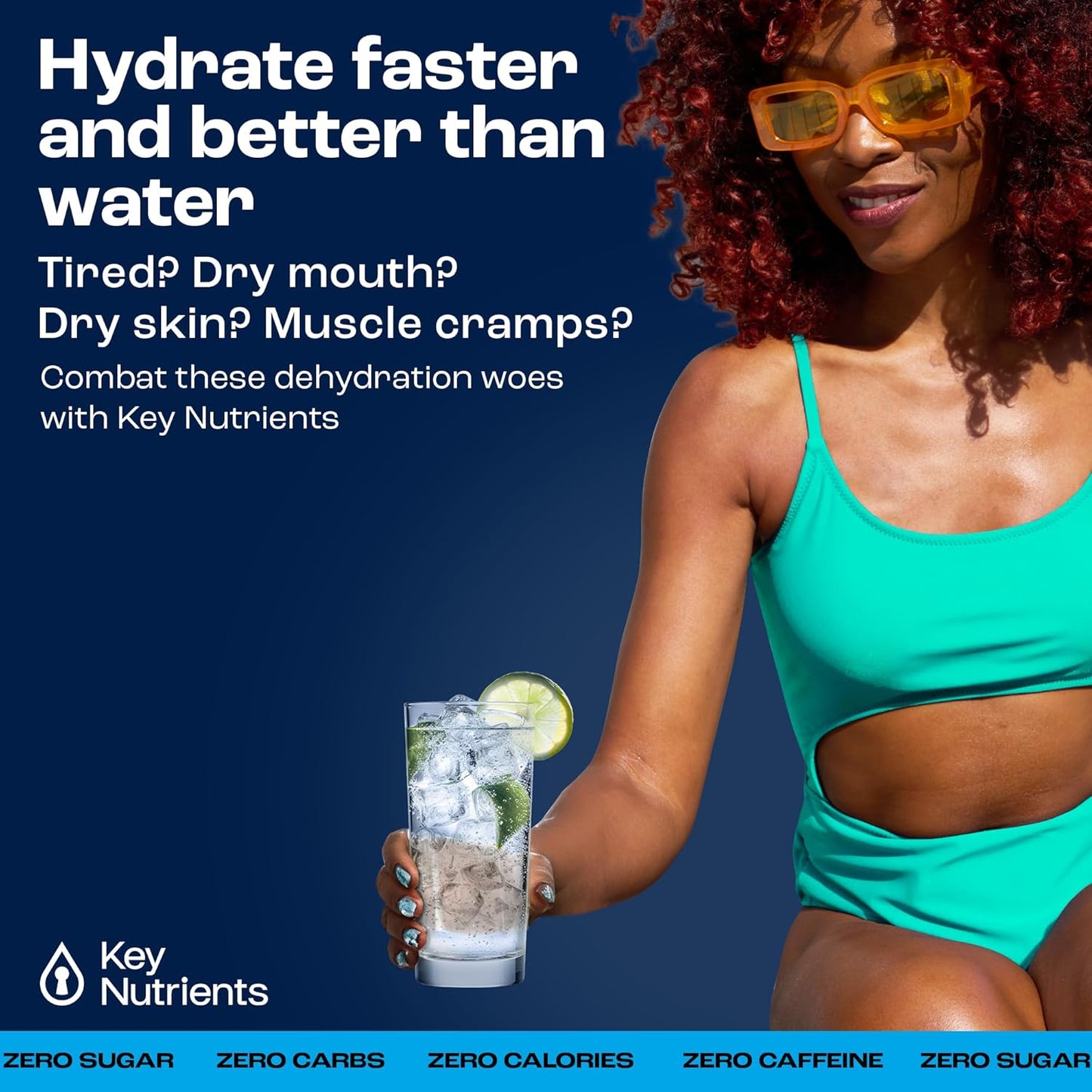 Unflavored Electrolyte Powder with Key Nutrients - Keto-Friendly Hydration Powder for Post Workout Recovery - 90 Servings