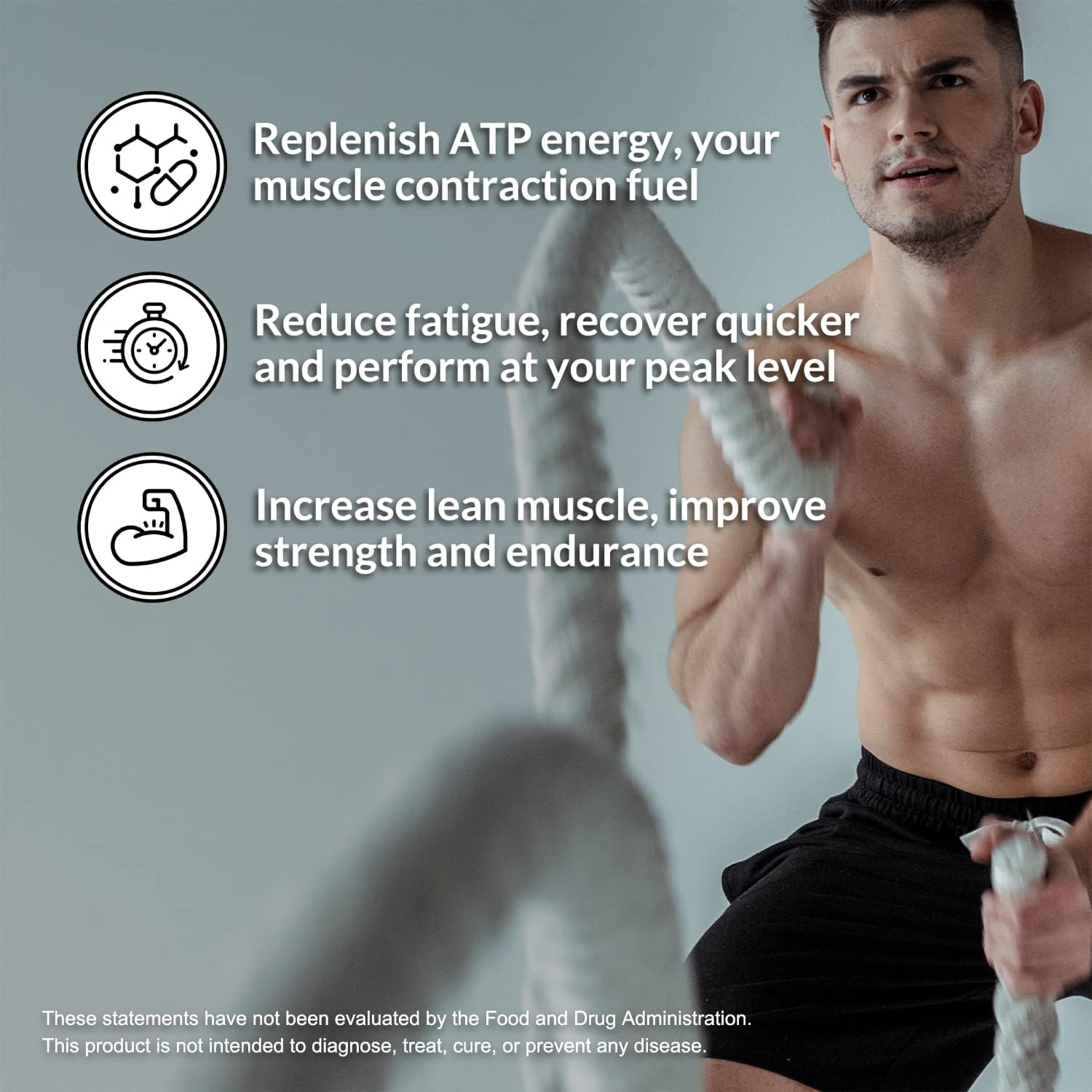 Unflavored Naked Mass and Creatine Bundle for Muscle Growth