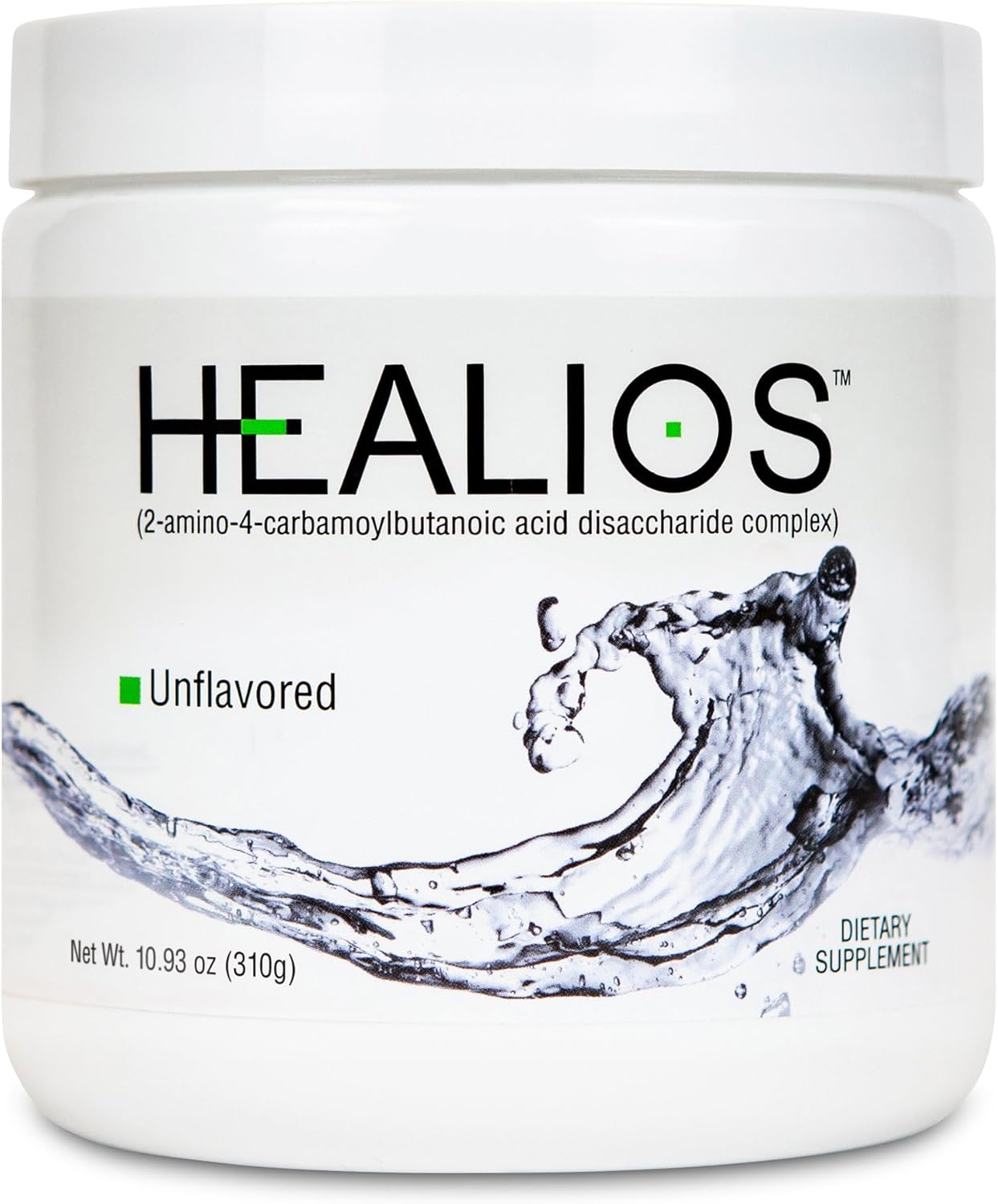 Unflavored Oral Health and Dietary Supplement Powder with L-Glutamine, Trehalose, and L-Arginine - 10.93 oz.