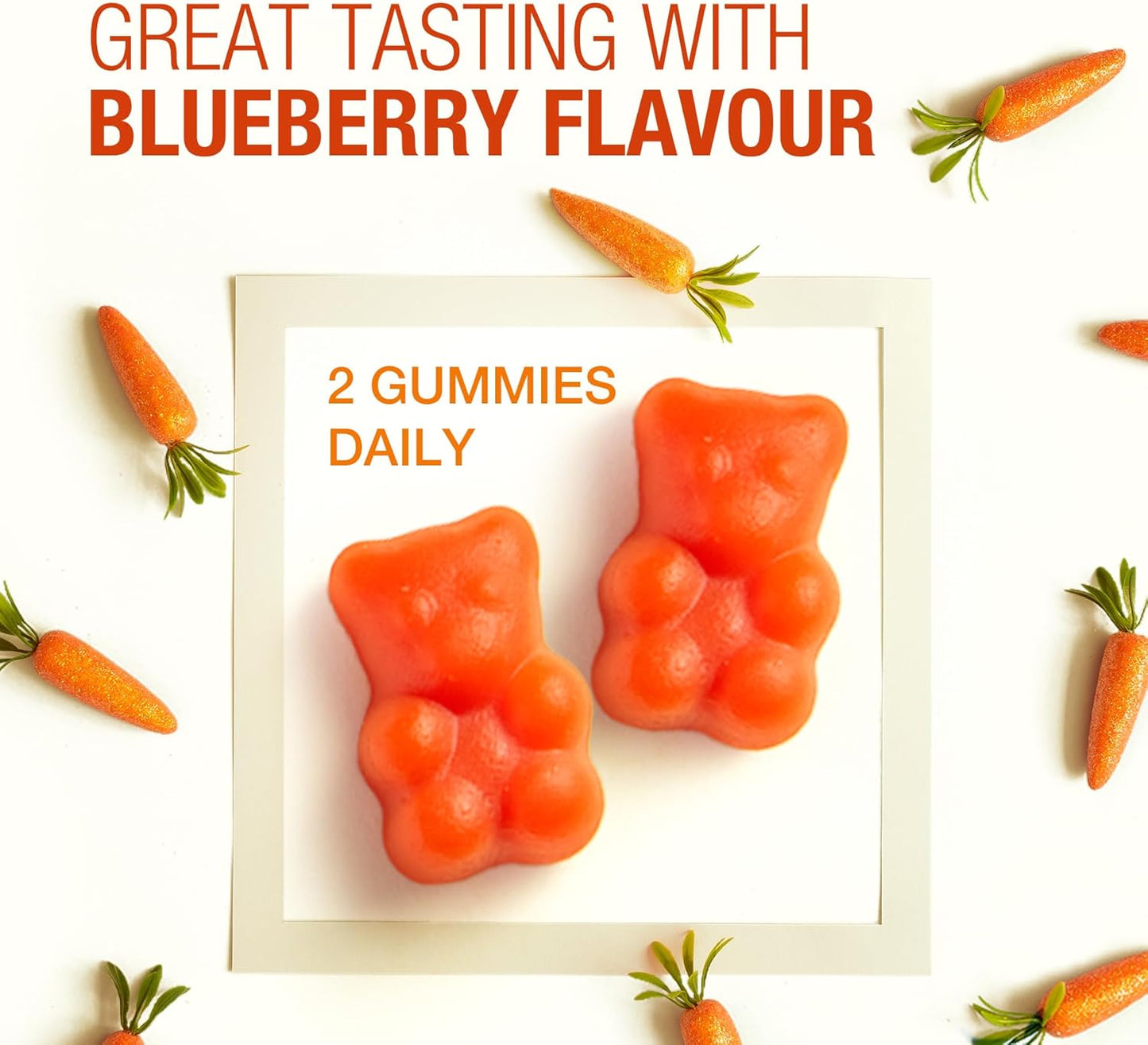 Unichi Eye Health and Immune Defence Gummies for Optimal Health