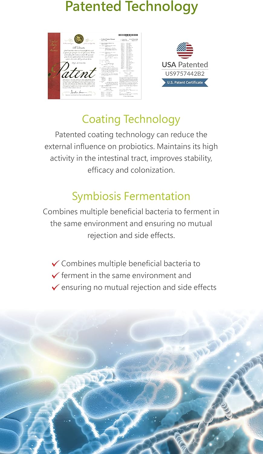 UNID reFeel 2.0 Probiotics + Prebiotics - 30 Packets, 19 Strains, 15 Billion Cultures, Digestive Support Granules - All Ages