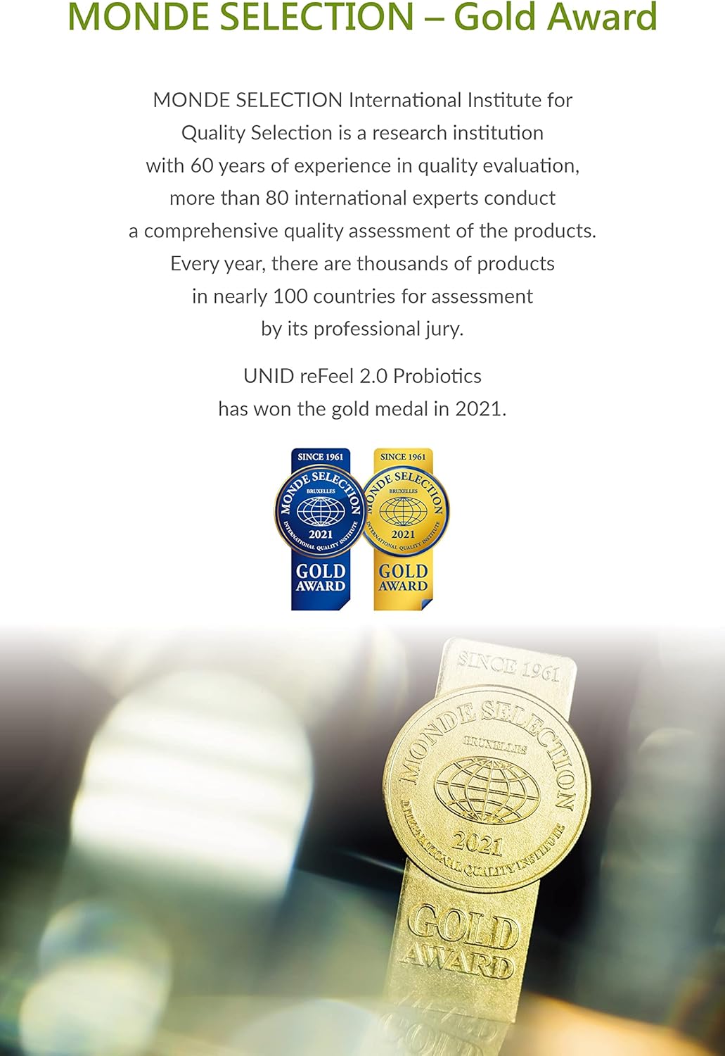 UNID reFeel 2.0 Probiotics + Prebiotics - 30 Packets, 19 Strains, 15 Billion Cultures, Digestive Support Granules - All Ages