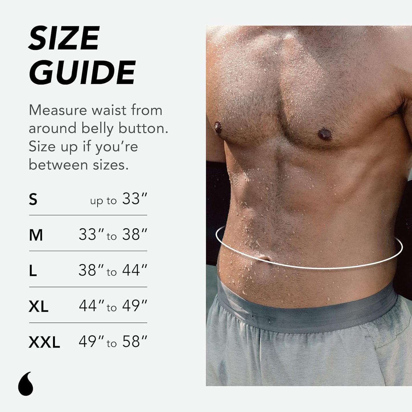 Unisex Sweet Sweat Waist Trimmer Band for Intense Training & Workouts - Slimming Waist Trainer