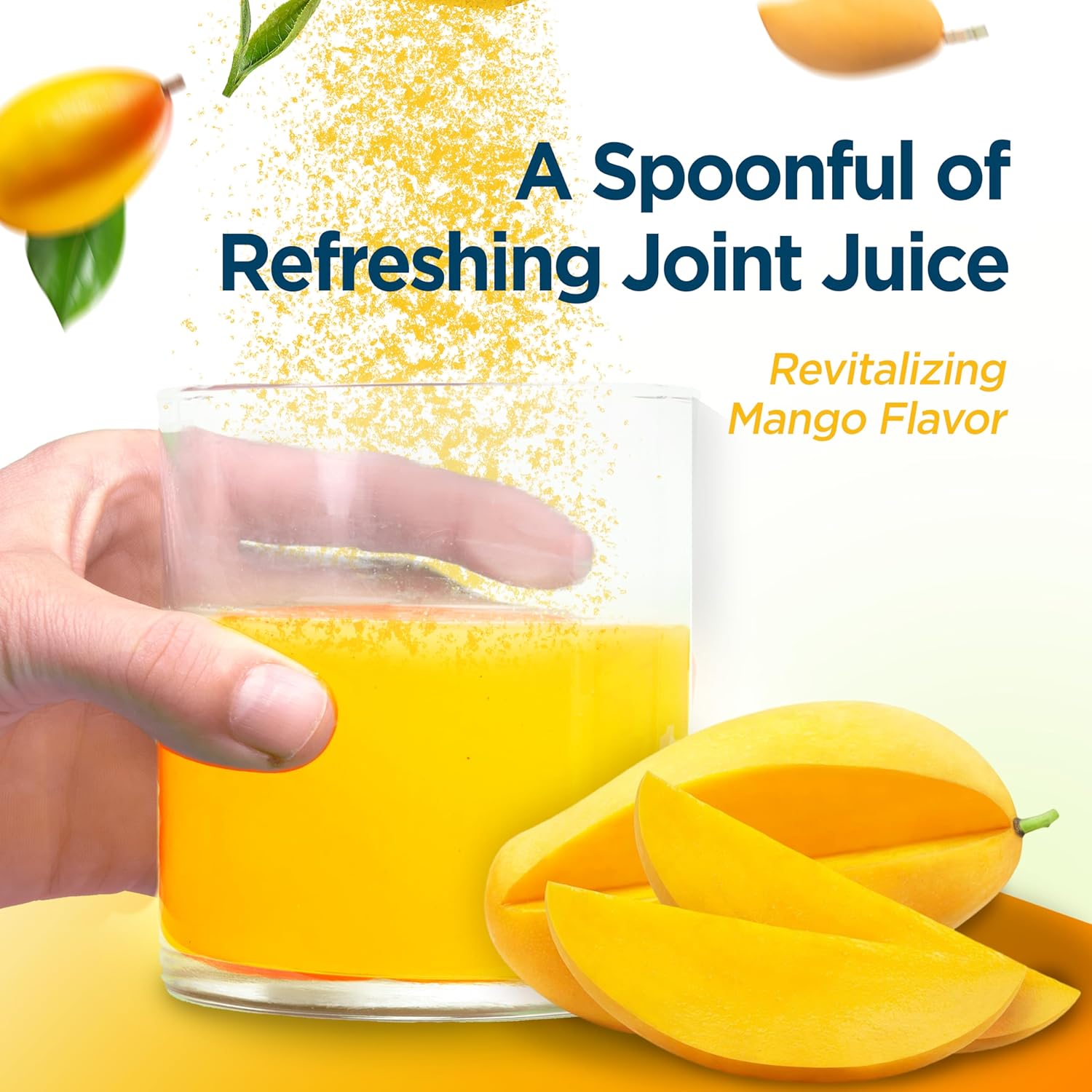Univera RegeniCARE Canister Bundle: Green Apple, Mango & Lemon Joint Support Trio - Potent Joint Health Supplement