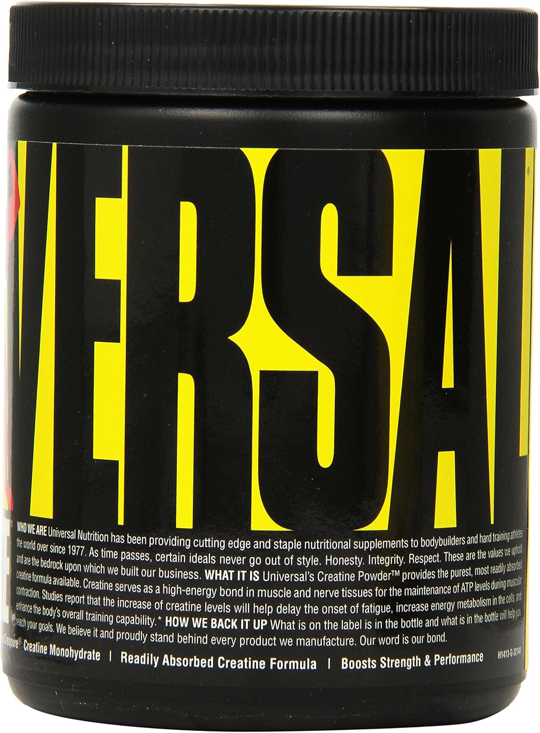 Universal Nutrition Creatine Powder - 200 Grams, Pack of 2 - Muscle Building Supplement