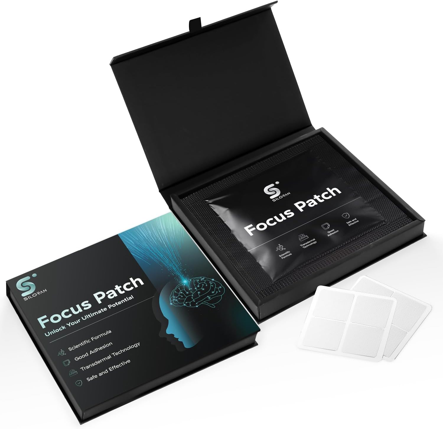 Unlock Your Potential with SILORAN Focus Patch - 48 Days Supply