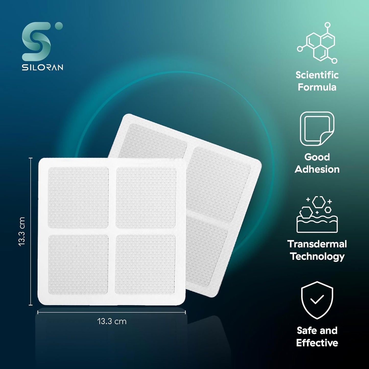 Unlock Your Potential with SILORAN Focus Patch - 48 Days Supply