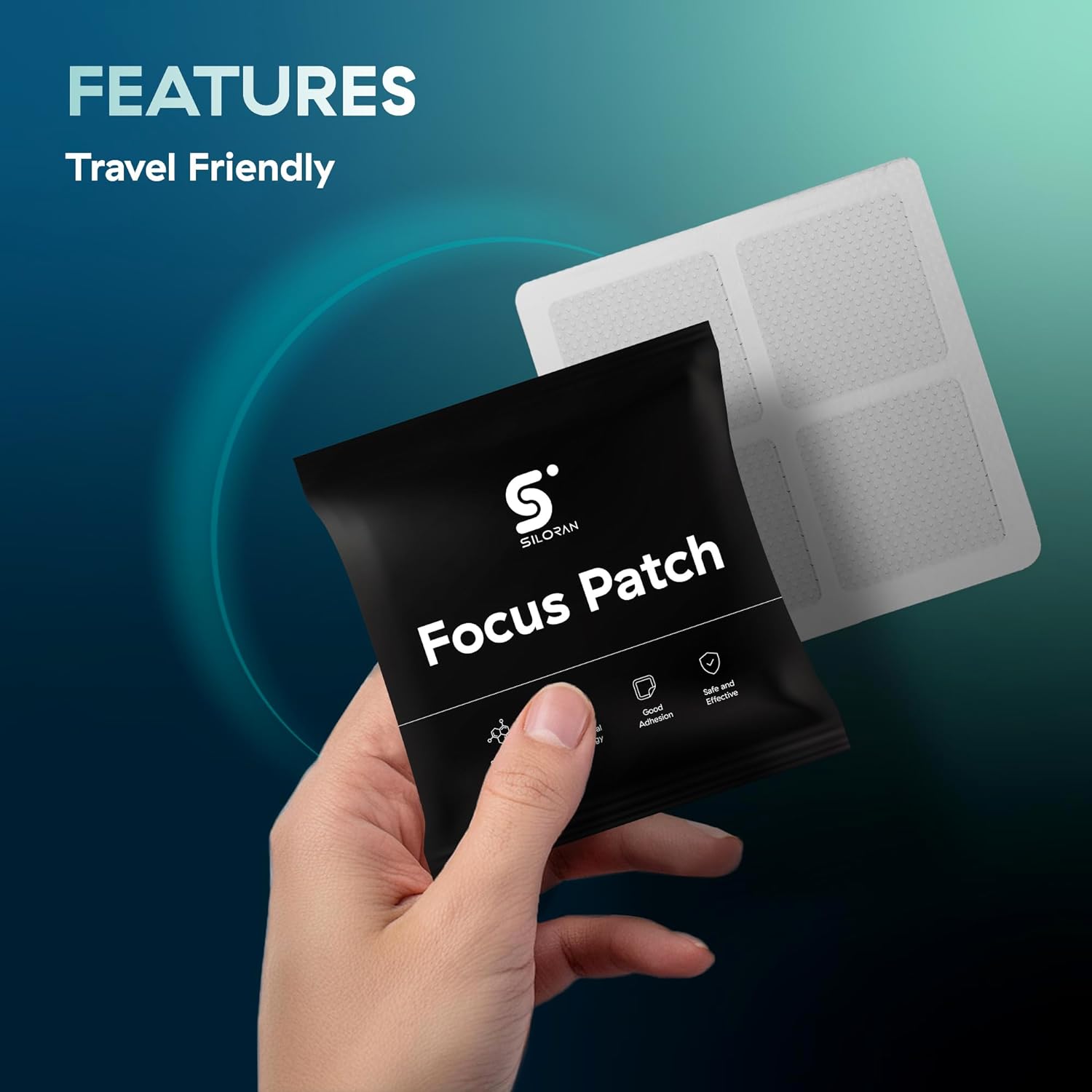 Unlock Your Potential with SILORAN Focus Patch - 48 Days Supply