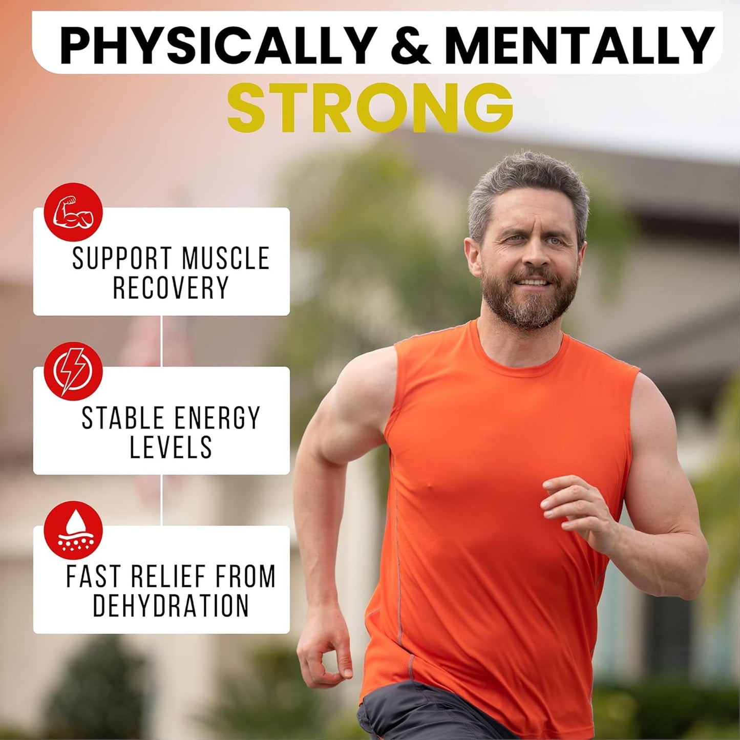 Unsweetened Black Tea Electrolyte Powder with Pink Himalayan Salt - 100 Servings, Keto Friendly, Sugar Free, 1000mg Potassium, 150mg Calcium, 150mg Magnesium, Hydration Support - No Stevia