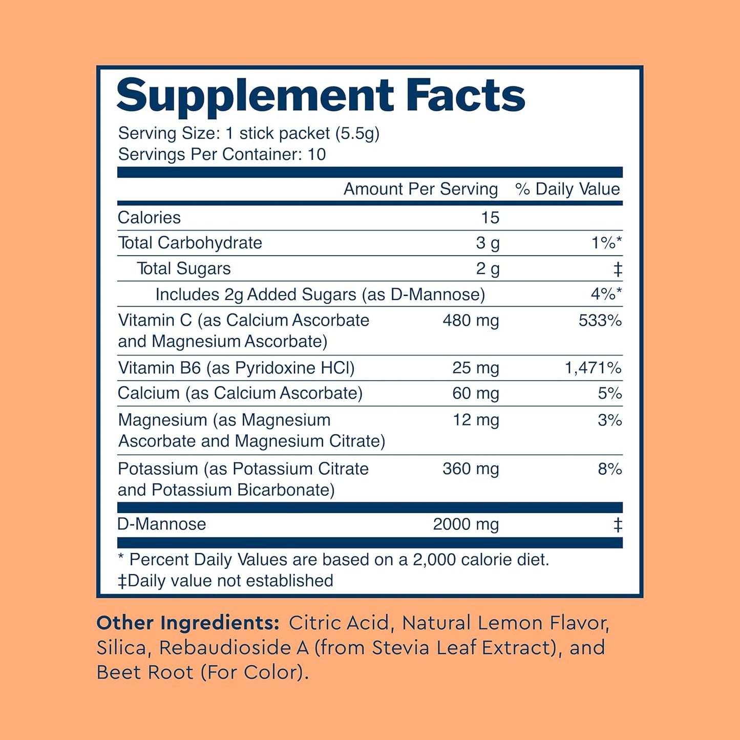 Uqora Flush - Urinary Tract Support Supplement with D-Mannose, Vitamin C, Vitamin B6, Potassium, Magnesium & Calcium - Gluten-Free & Vegan - Pink Lemonade Flavor - 40 Packets - BoostGo Australia
