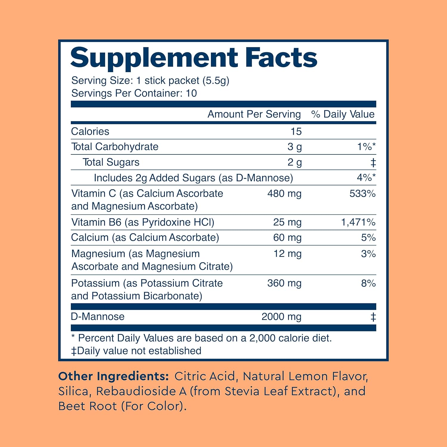 Uqora Flush - Urinary Tract Support Supplement with D-Mannose, Vitamin C, Vitamin B6, Potassium, Magnesium & Calcium - Gluten-Free & Vegan - Pink Lemonade Flavor - 40 Packets - BoostGo Australia