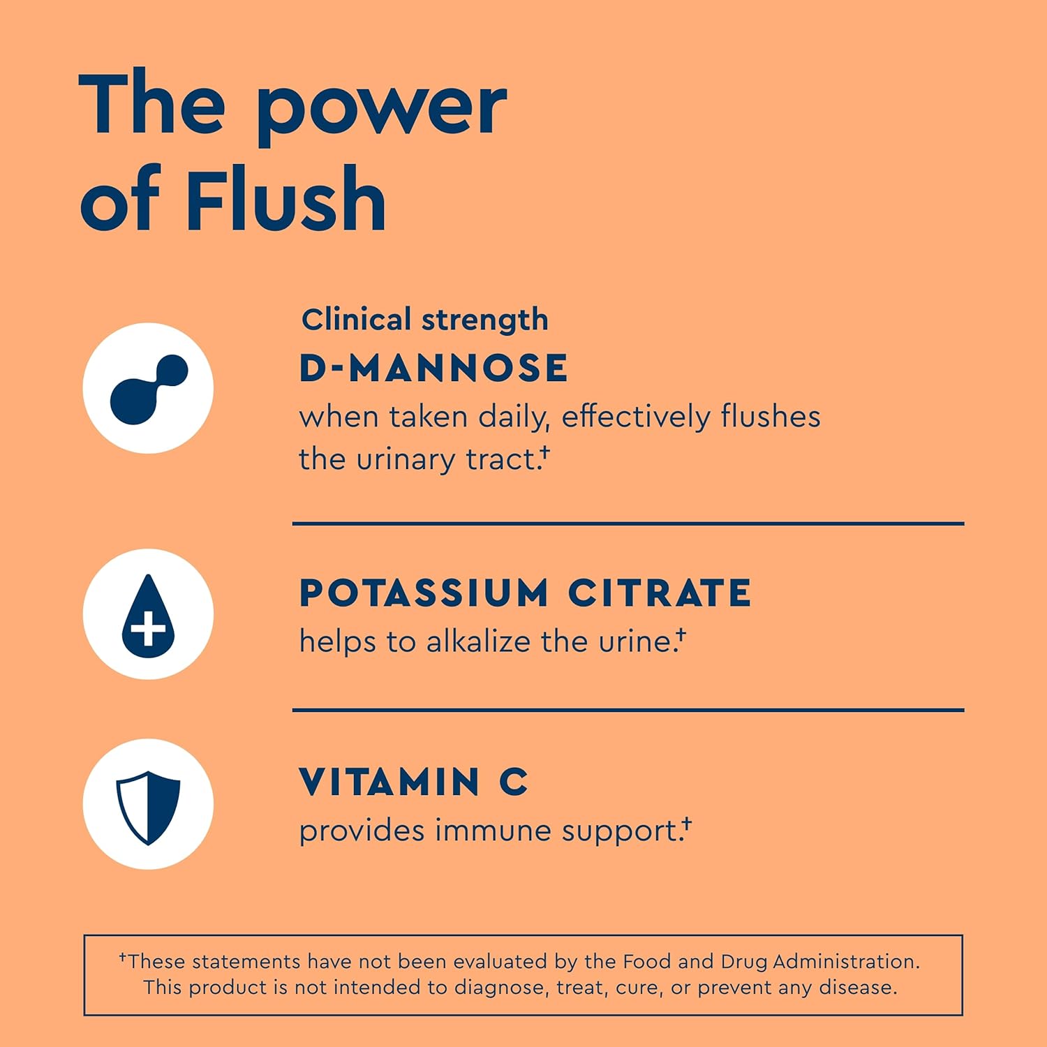 Uqora Flush - Urinary Tract Support Supplement with D-Mannose, Vitamin C, Vitamin B6, Potassium, Magnesium & Calcium - Gluten-Free & Vegan - Pink Lemonade Flavor - 40 Packets - BoostGo Australia