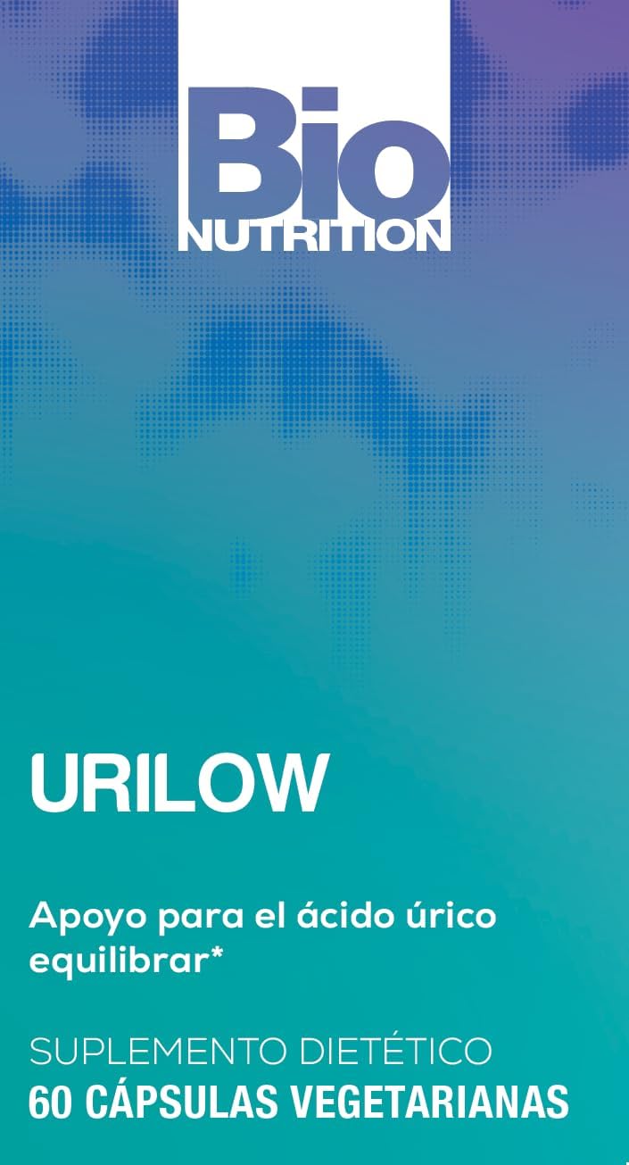 Urilow 60 Vegetarian Capsules | Natural Urinary Health Support with Uric Acid Balance
