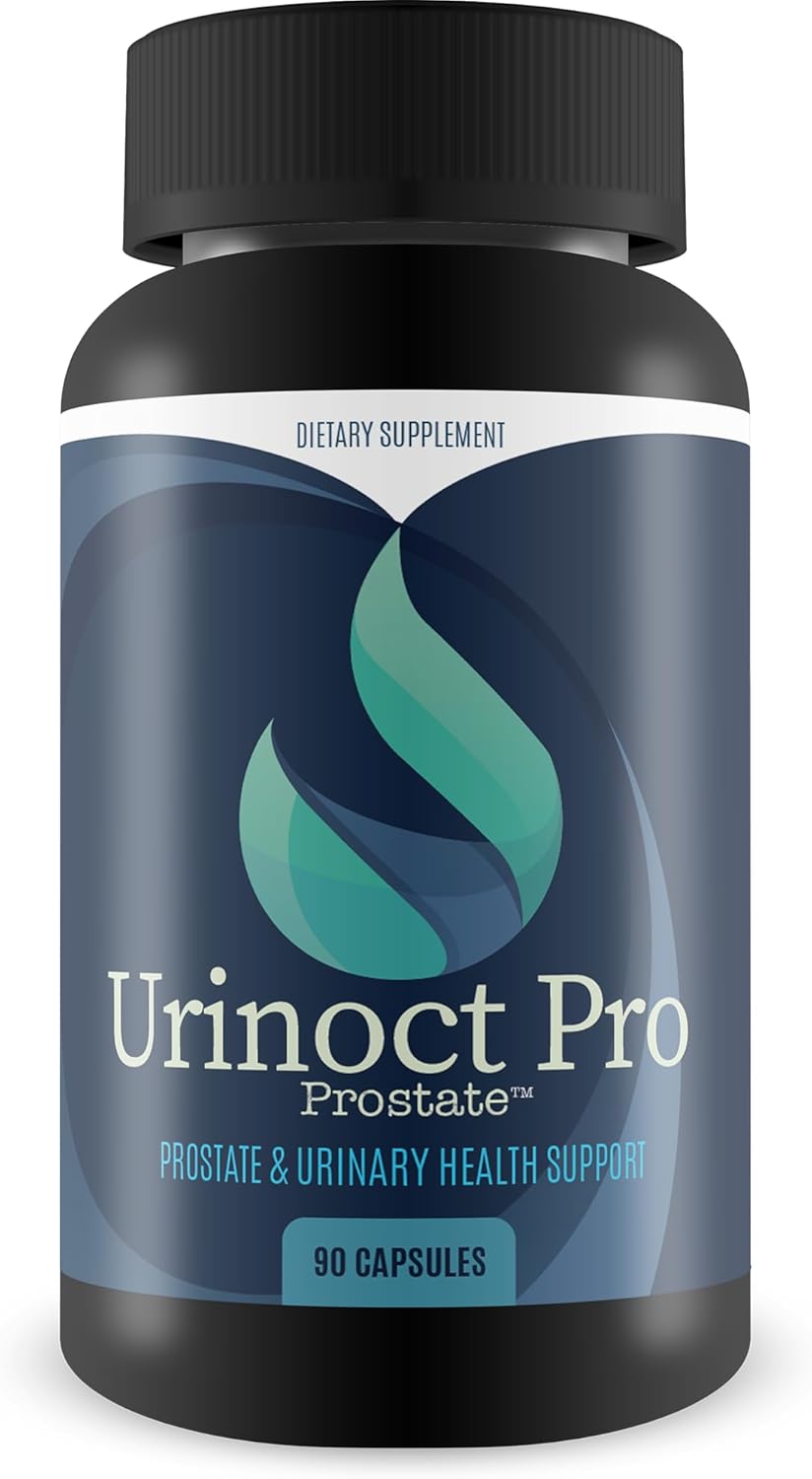 Urinoct Pro Prostate Health Supplements for Men - Reduce Frequent Urination - Promote Healthy Prostate Size and Function - Urinary Health Support
