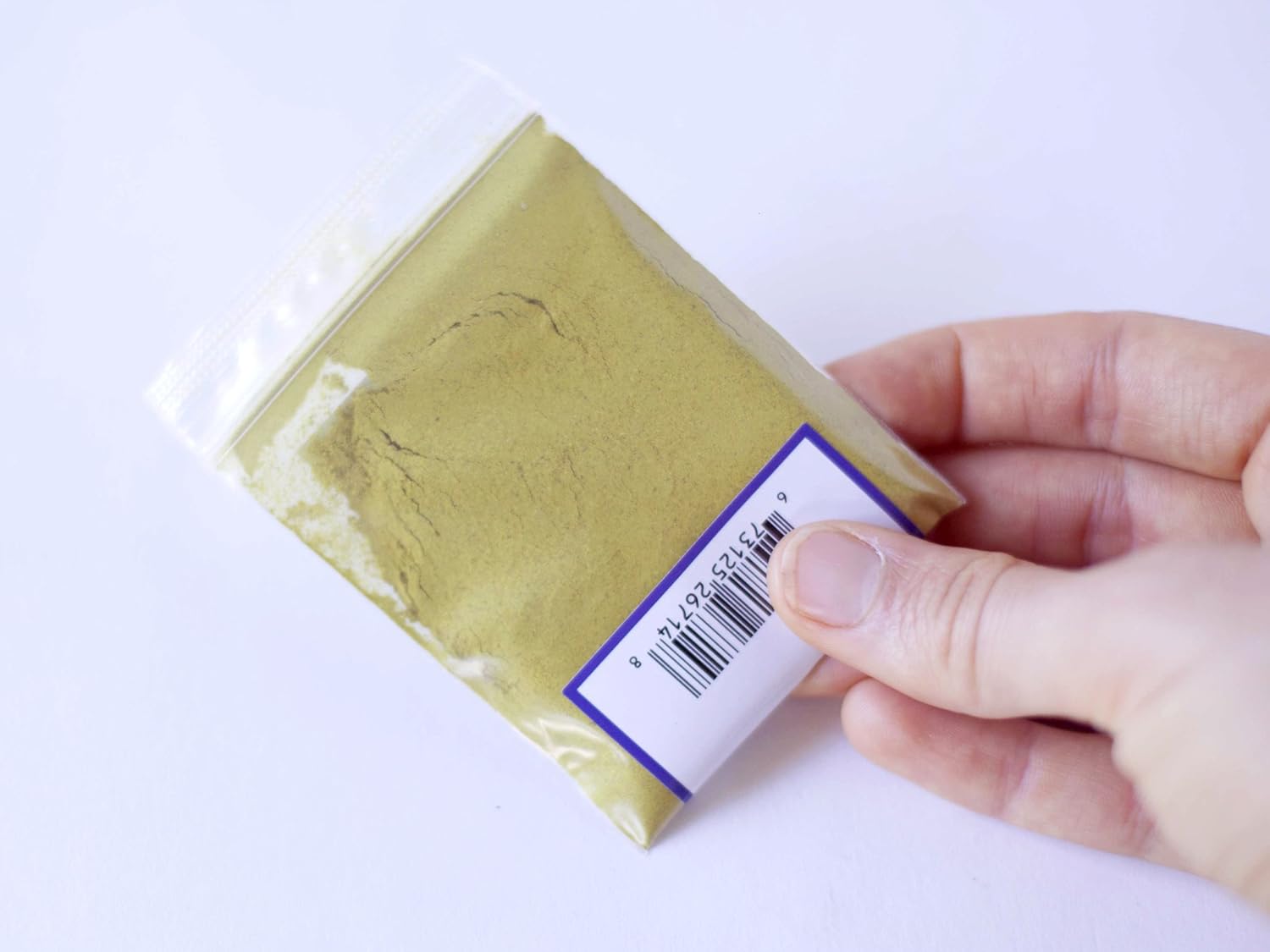 USA Grown Goldenseal Root Powder - Maui Medicinal Herbs - 14 gm (1/2 Ounce)
