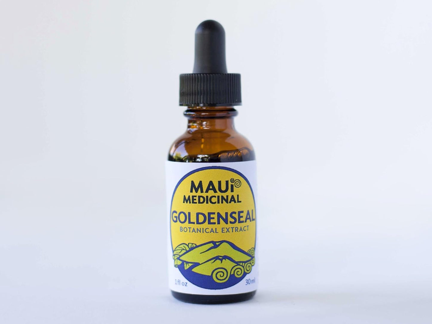 USA Grown Goldenseal Root Powder - Maui Medicinal Herbs - 14 gm (1/2 Ounce)