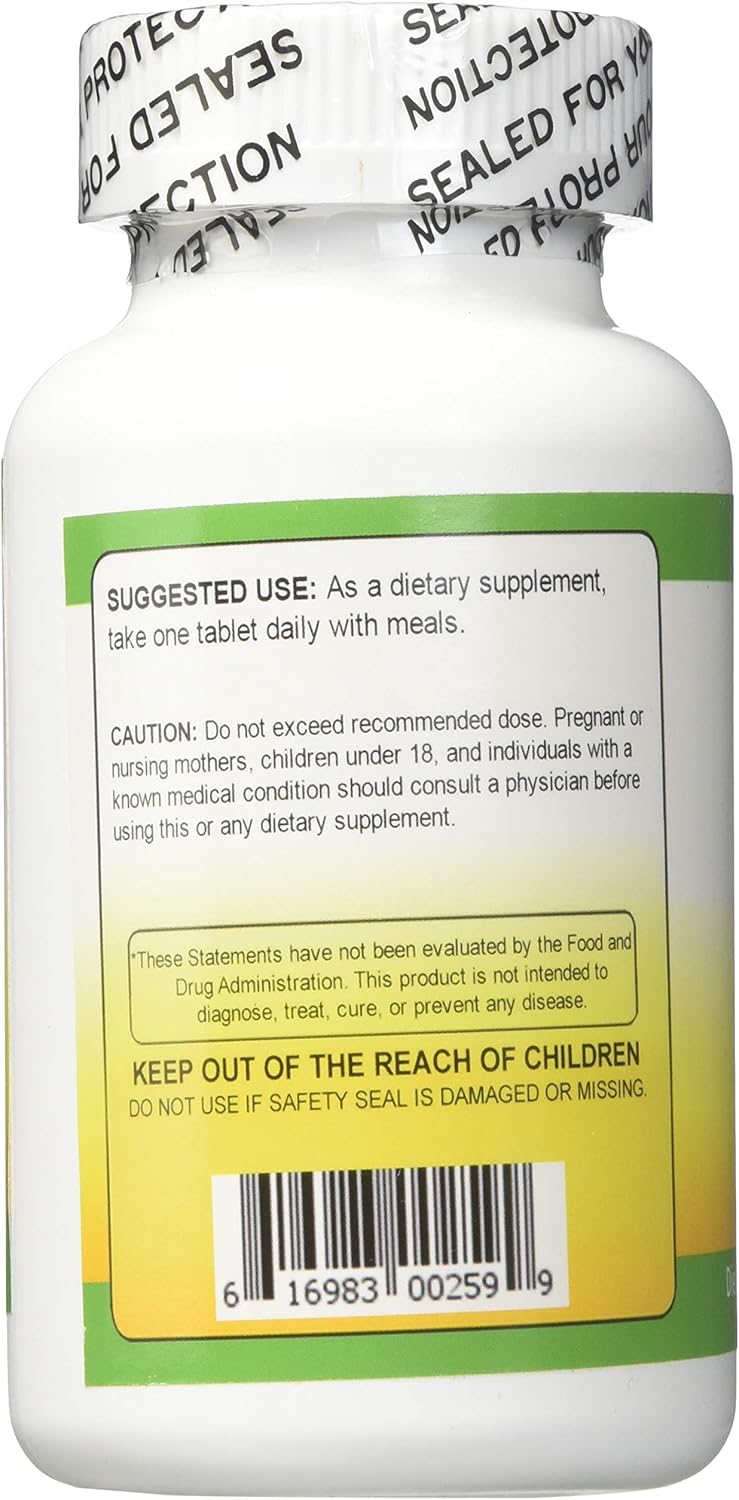 USA-Made Biotech Nutrition Zinc Gluconate 50mg - 250 Tablets, Vegetarian/Vegan Formula