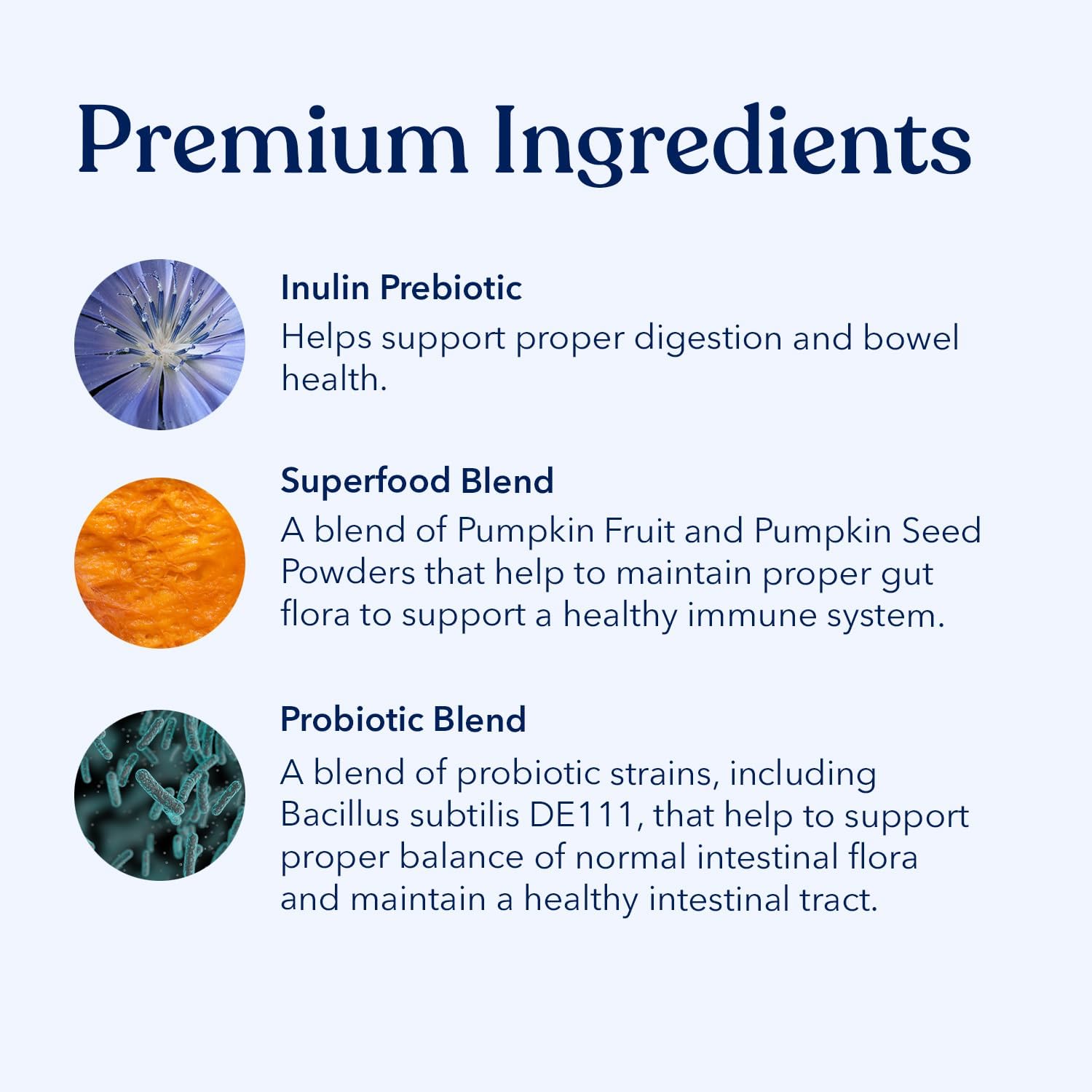 USA-Made Dog Probiotic Powder for Digestive and Immune Health - Pumpkin Flavor with Prebiotic, Enzymes - 30 Sticks