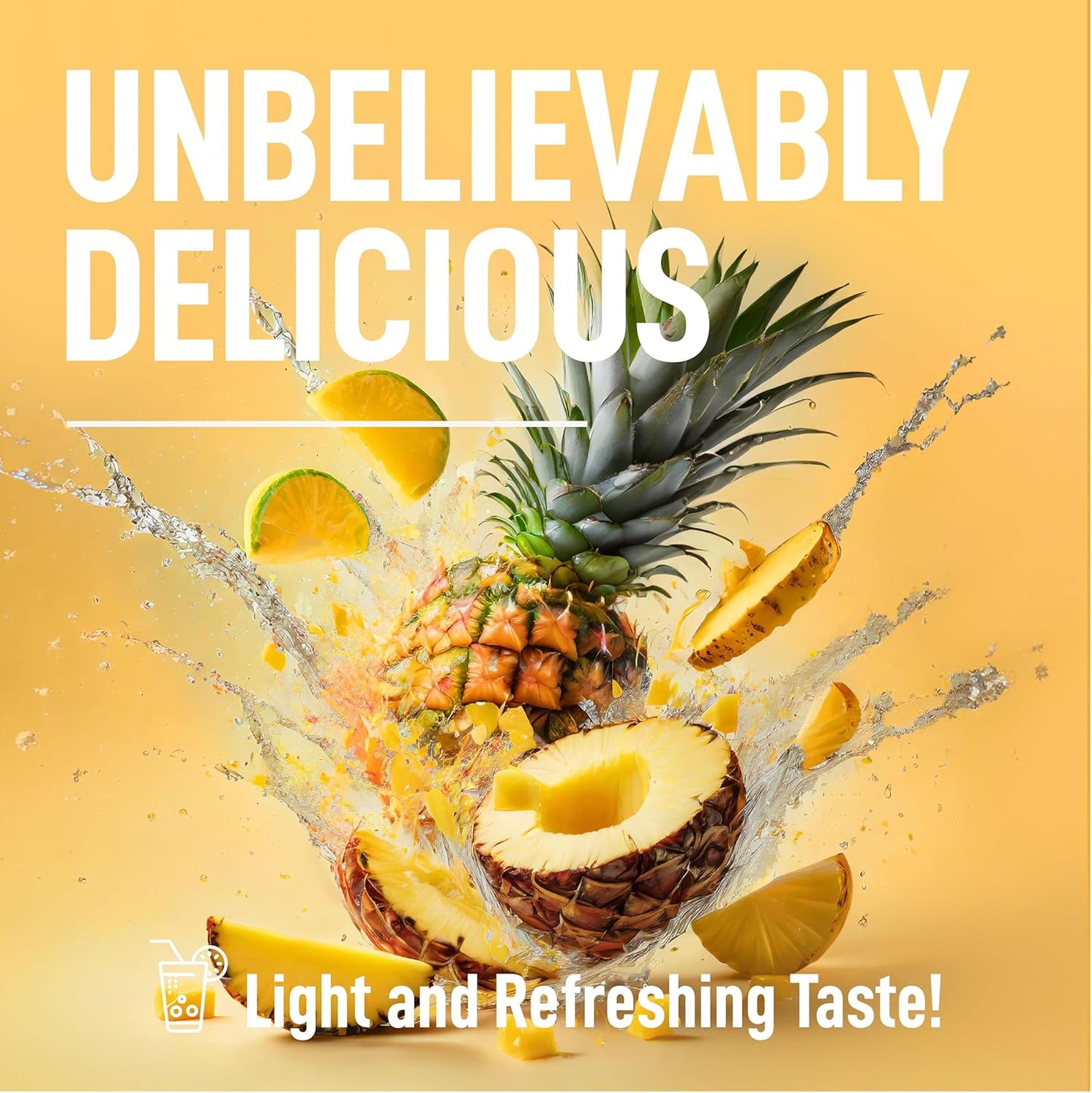 USA-Made Keppi Keto Electrolytes Powder Bundle - Tropical Punch & Blueberry Pomegranate, No Sugar, Zero Carbs, Advanced Hydration, Performance & Recovery, Easy Mixing