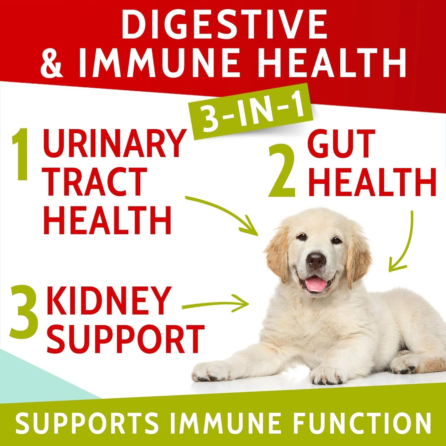 USA-Made PAWFECTCHEW Dog Pee Grass Helper - Neutralize Dog Urine Spots with Probiotic Lawn Repair Treats - 120 Chews