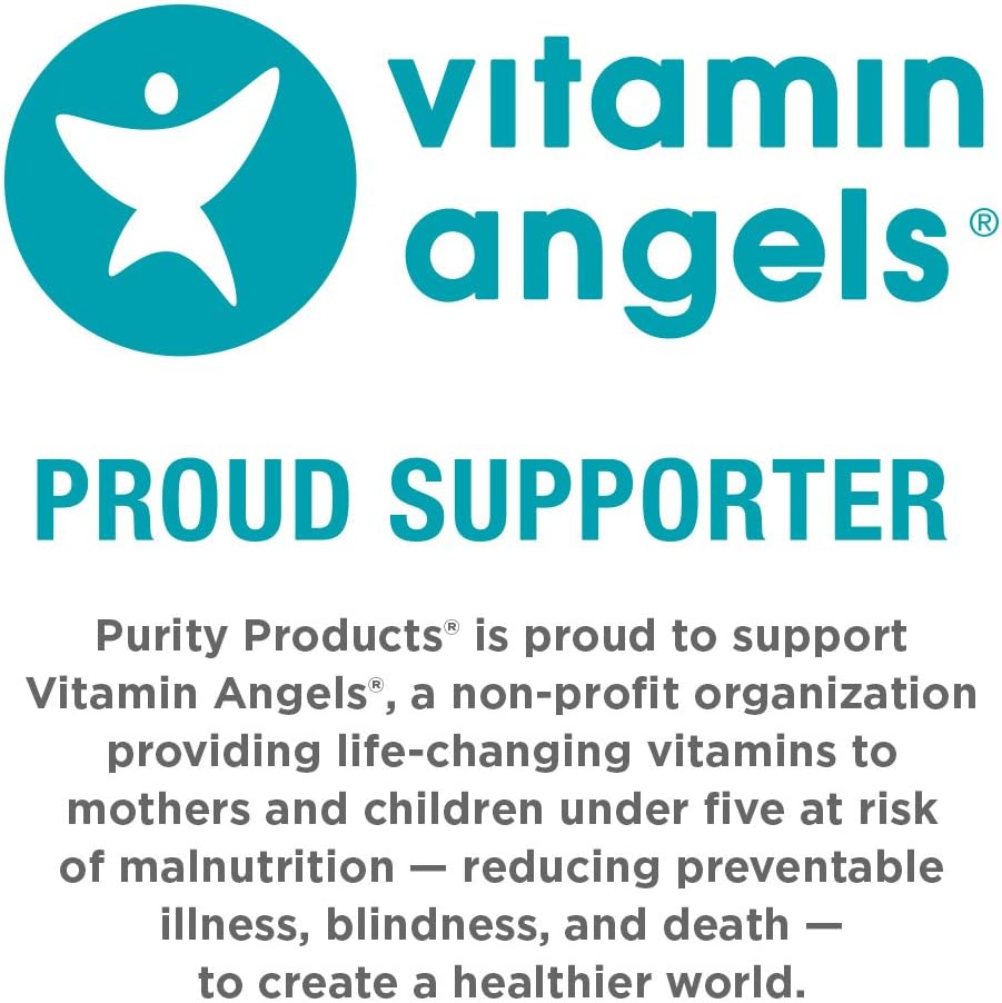 USA-Made Purity Products Pycnogenol + CoQ10 Super Formula with Kaneka Q10 - Supports Heart, Circulatory, Brain, Immune Health - 60 Capsules