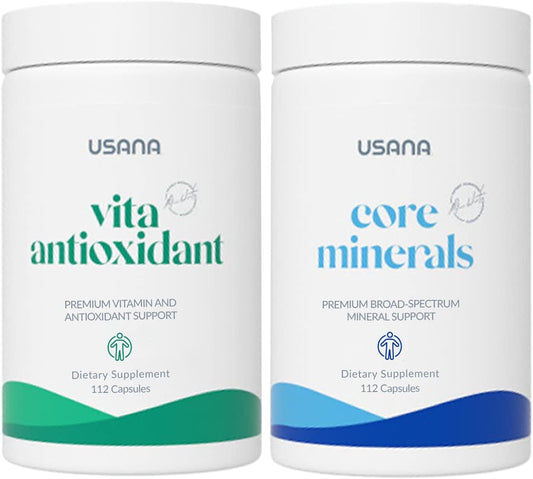 USANA CellSentials - Essential Minerals and Antioxidants with InCelligence Technology - 112 Tablets - 28 Day Supply