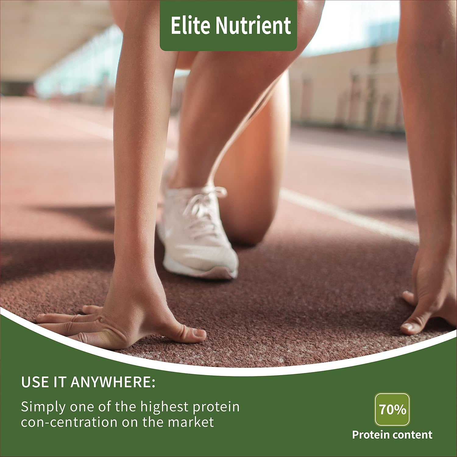 USDA Certified Elite Nutrient Organic Spirulina Powder - Non-GMO Superfood for Energy and Immunity - High Protein - Individual Packets