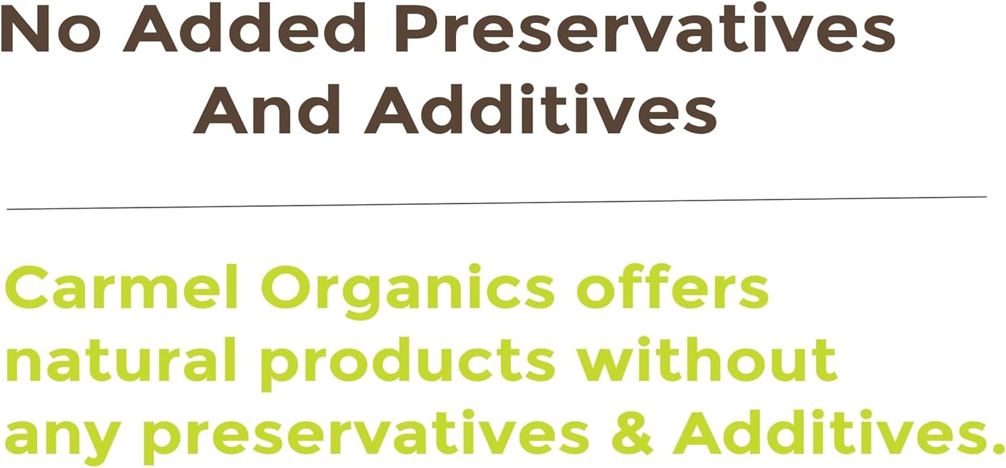 USDA Certified Organic Amla Fruit Powder 16 Oz - Non GMO & Gluten Free - No Preservatives - by CARMEL ORGANICS