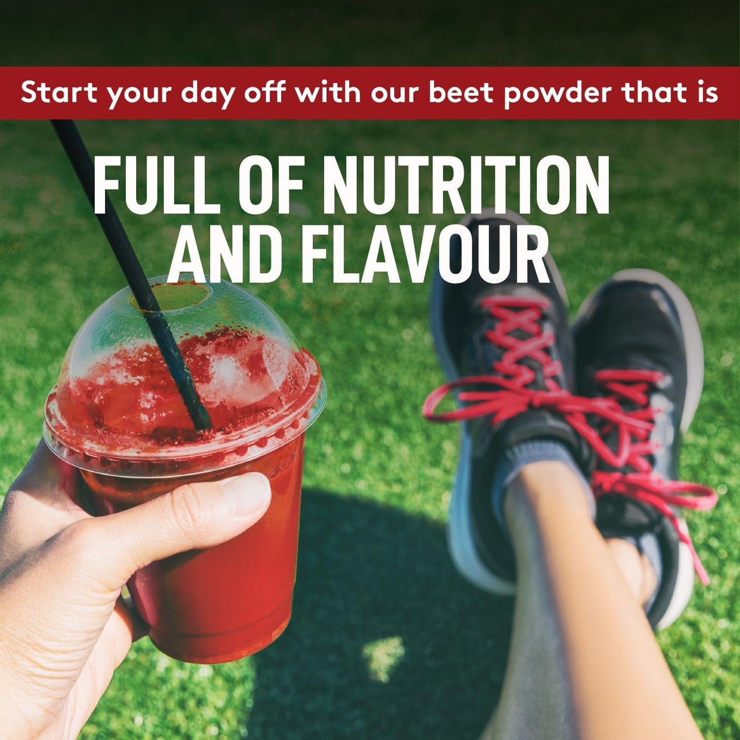 USDA Certified Organic Beet Root Powder - Nitric Oxide Supplement for Heart Health - Beet Juice Superfood, 112 Servings