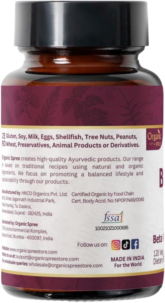 USDA Certified Organic Beetroot Tablets - 120 Count | Supports Blood Flow & Energy | Vegan Formula | Beta Vulgaris Supplement