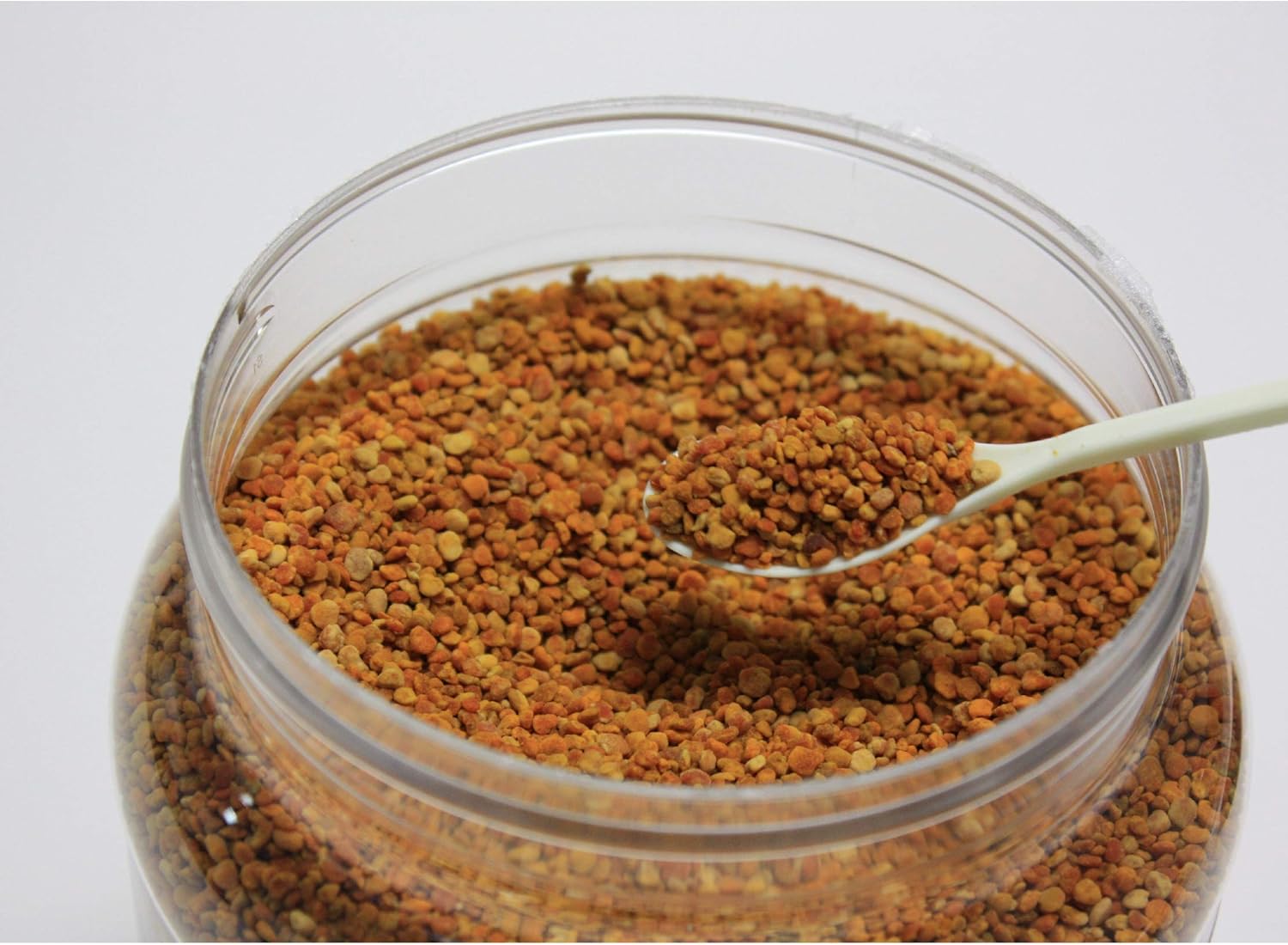 USDA Certified Organic Greenbow Bee Pollen - Pure & Natural Superfood Rich in Proteins, Vitamins, and Minerals - 1,000g Gluten-Free Pollen from Greenbow Organics