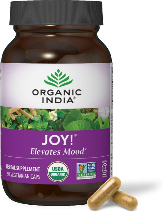 USDA Certified Organic Immune Support Supplement - Boost Memory & Focus, Vegan 90 Capsules, Gluten-Free, Non-GMO, Kosher