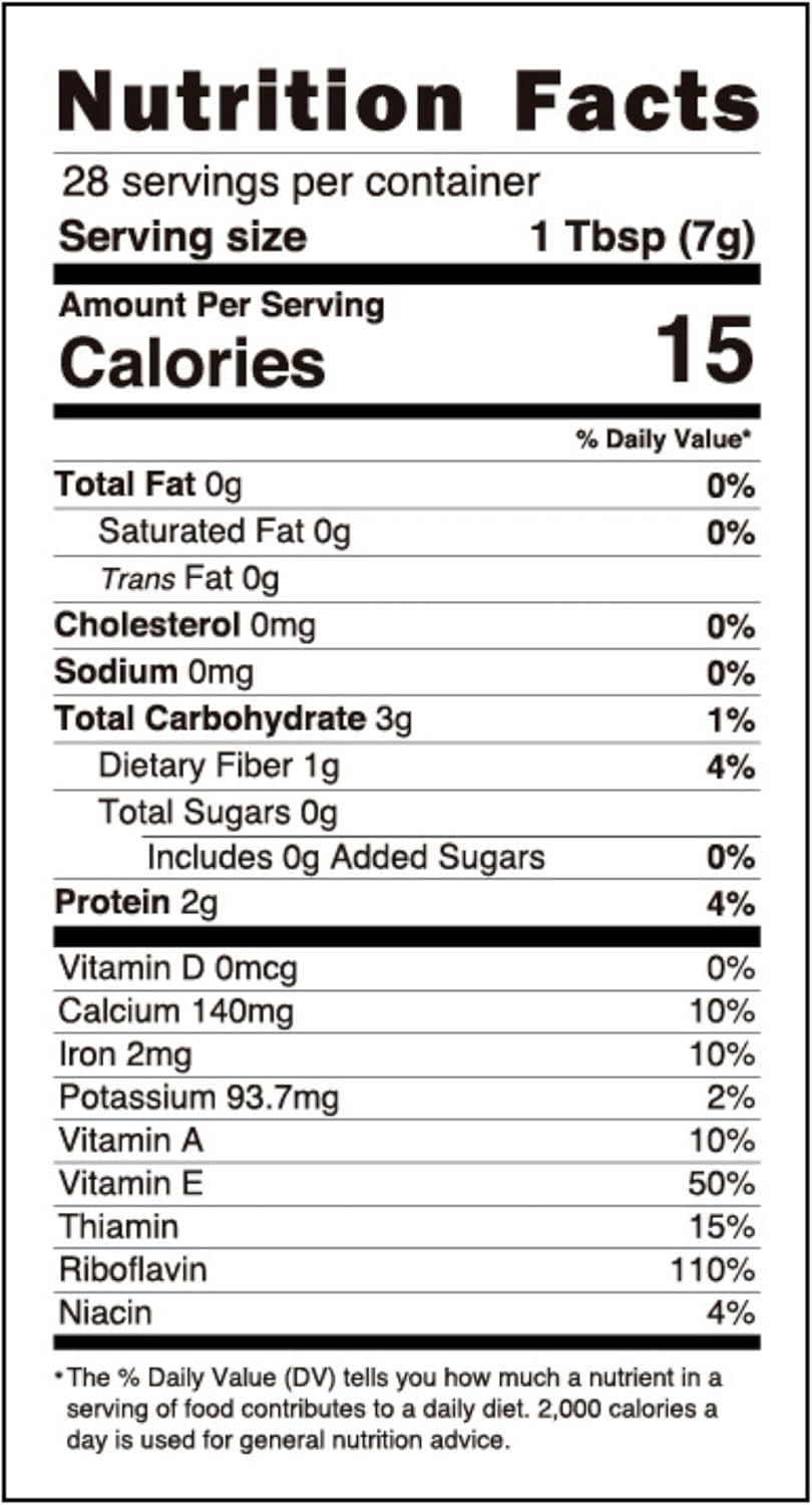 USDA Certified Pure and Organic Moringa Powder - Superfoods for Calcium, Iron, Vitamins A & E - 7 Oz (1 Pack)