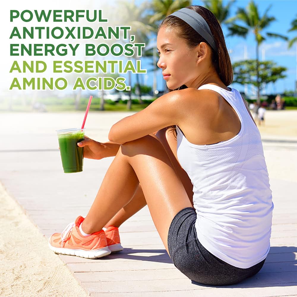 USDA Organic Moringa Leaf Powder - Superfood Nutrition for Immune Support and Energy Boost - Raw, Vegan, Non-GMO - 16oz Bag