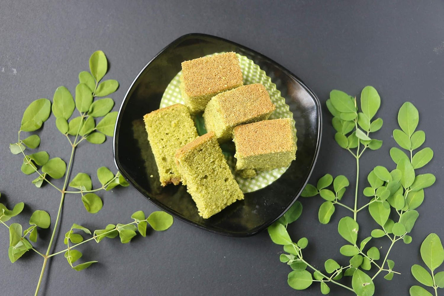 USDA Organic Moringa Powder 35.28 oz - Pack of 2 | Non-GMO, Kosher, Halal | 100% Raw and Natural by OSR