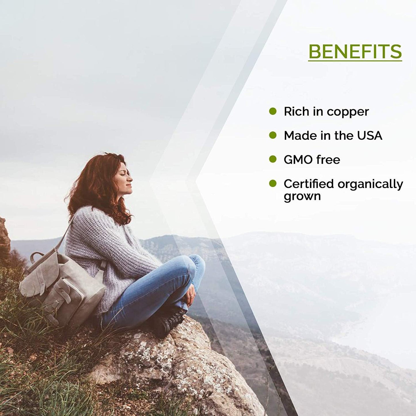 USDA Organic Wheatgrass Alcohol-Free Liquid Extract (4 FL OZ) by Secrets of the Tribe