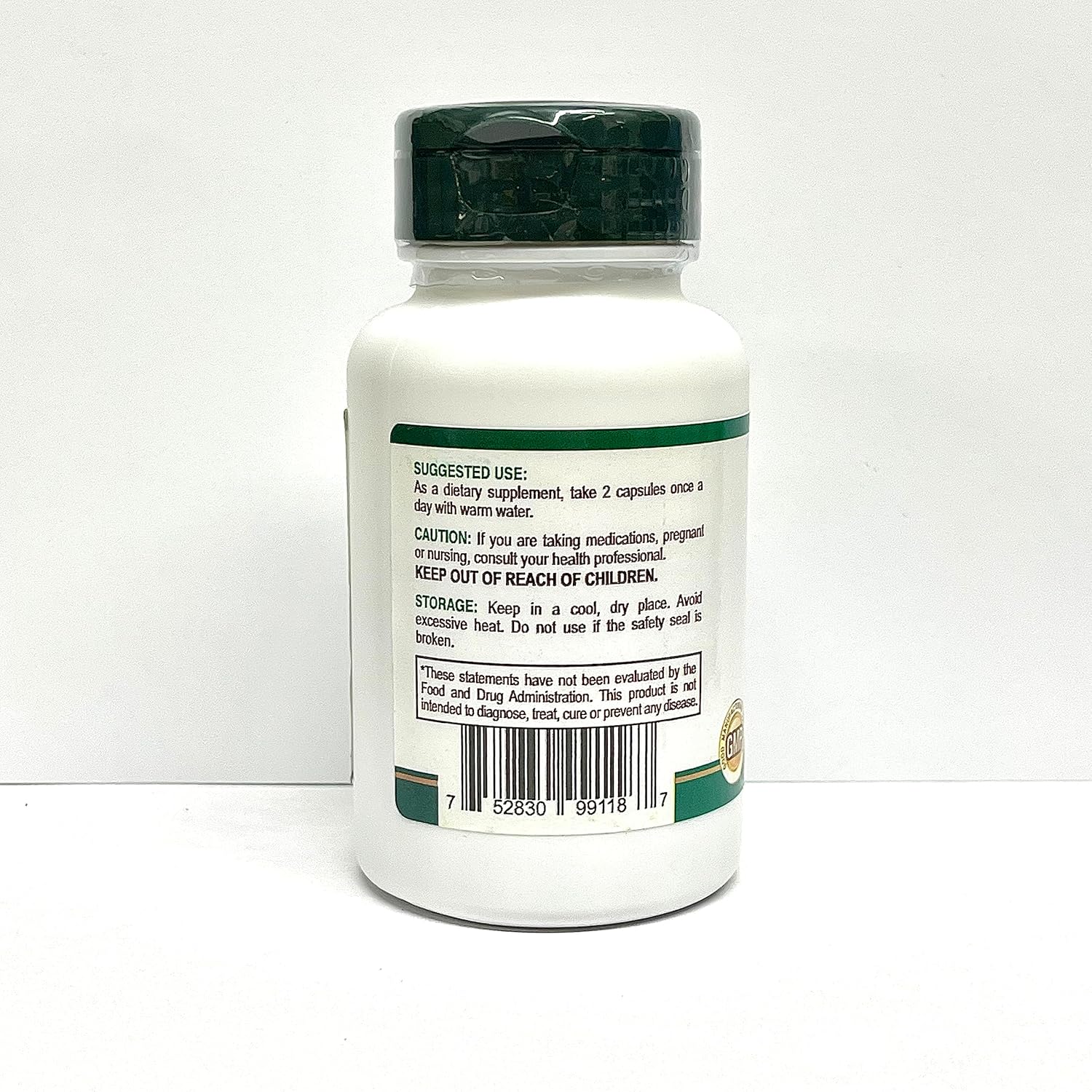 USTCM Cissus Quadrangularis Capsules - 1000mg with 5% Ketosterones - 60 Veg Capsules