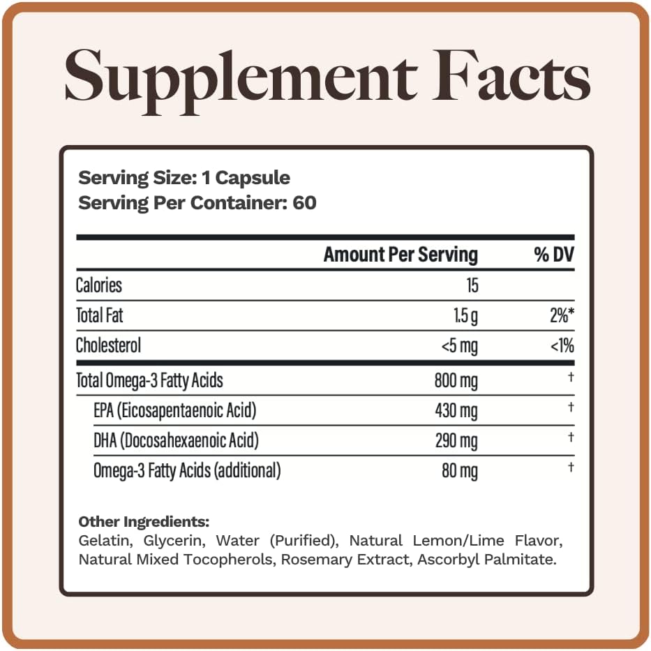 Utzy Naturals Heart Health Bundle | Nattokinase 100mg & Omega 3 Fish Oil Supplement