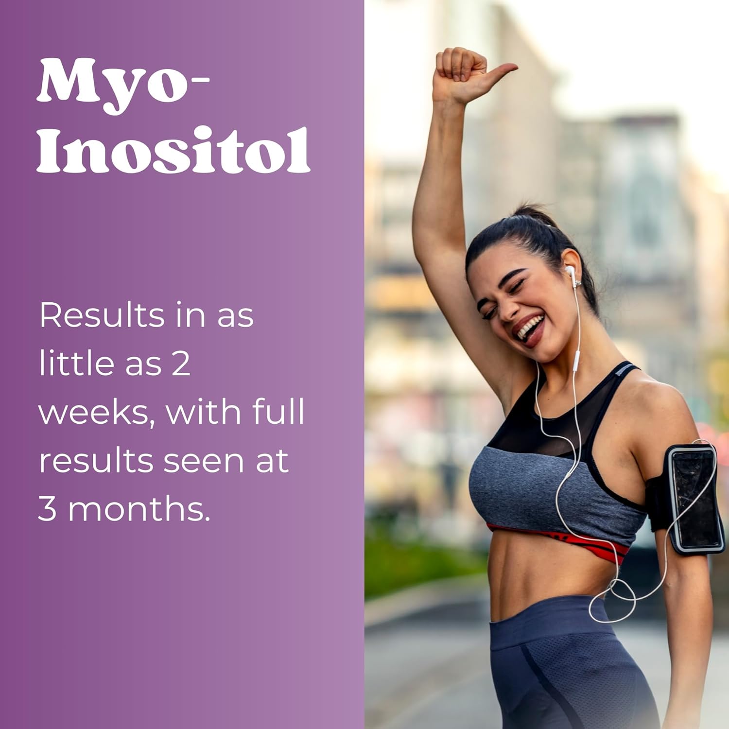 V Bliss Myo-inositol & Vitex Berry | Hormone Balance, Ovarian & Fertility Support with CoQ10 & Chromium | Promotes Healthy Ovulation & Women's Health