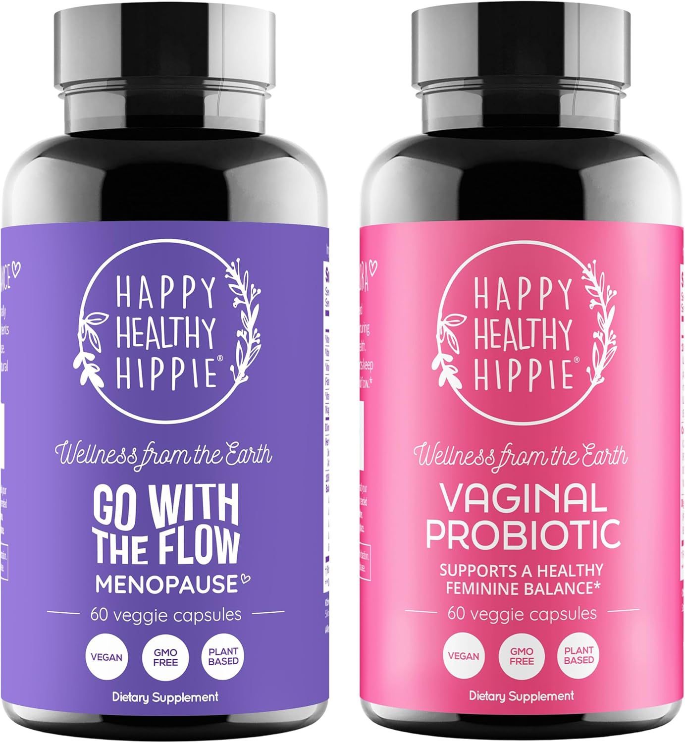 Vaginal Probiotics for Women & Menopause Support by Happy Healthy Hippie