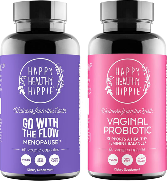 Vaginal Probiotics for Women & Menopause Support by Happy Healthy Hippie