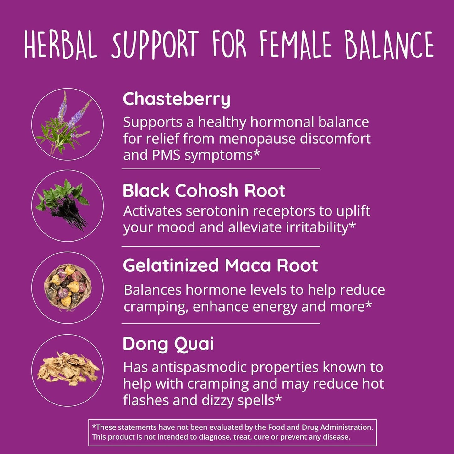 Vaginal Probiotics & Hormone Balance for Women - Happy Healthy Hippie (180ct)